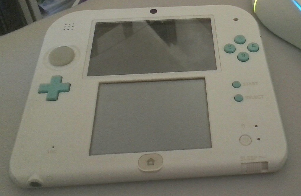 Nintendo 2DS Sea Green Console