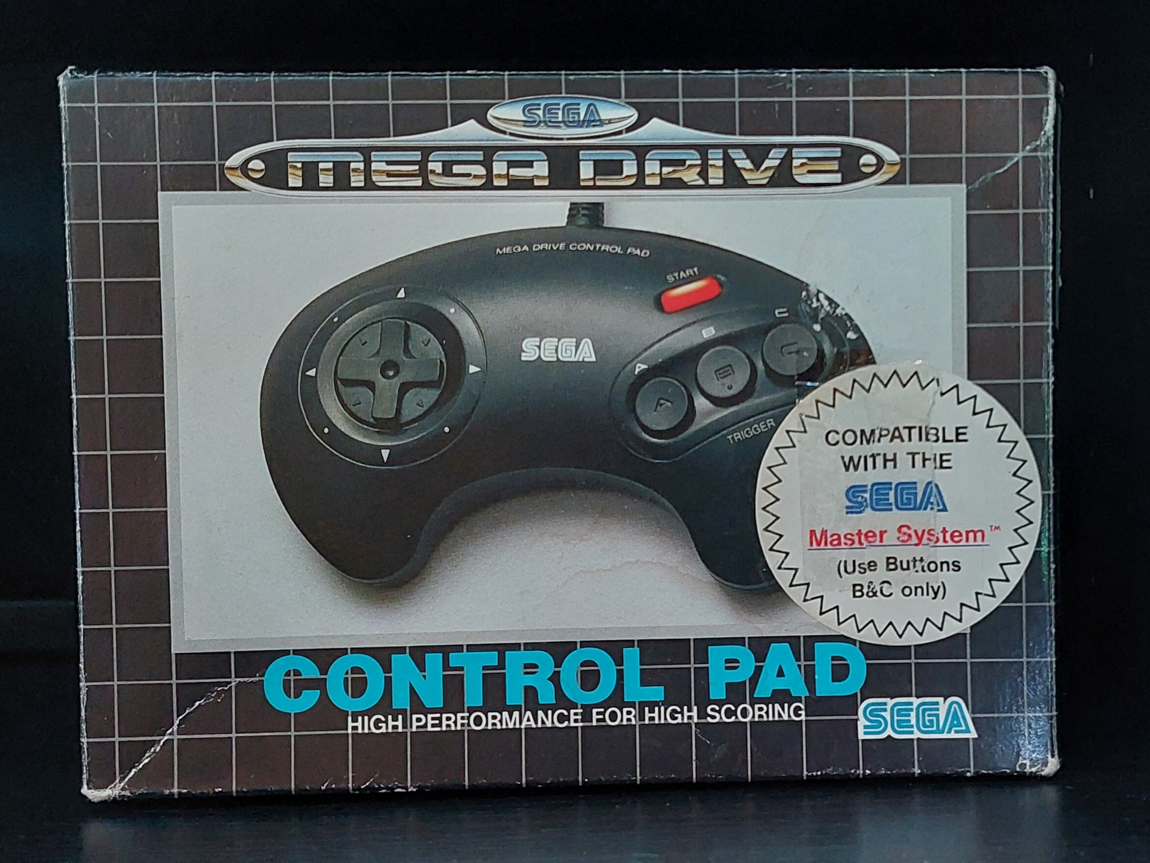 Sega Mega Drive II Controller