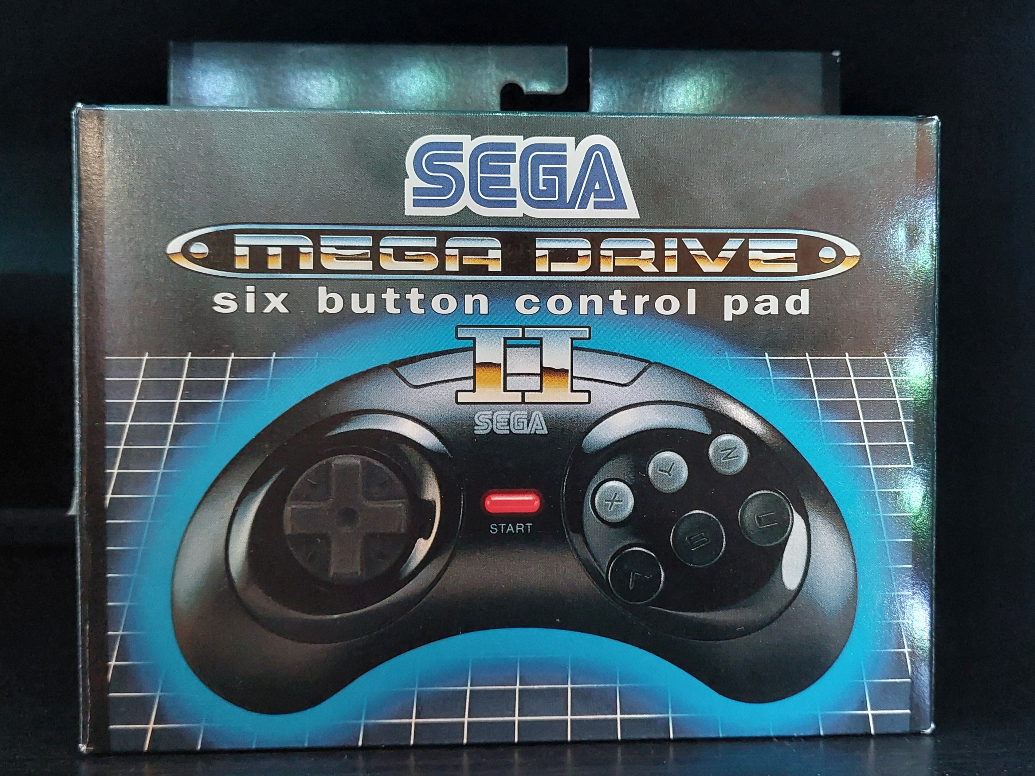 Sega Genesis Mega Drive Sega Mega Drive 6 button Controller [EU]