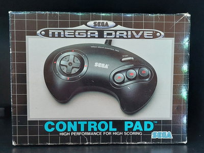 Sega Mega Drive Control Pad Version 1