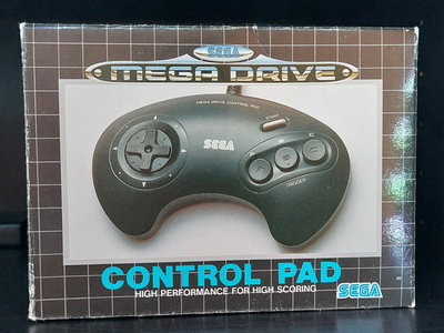 Sega Genesis Mega Drive Control Pad Version 2
