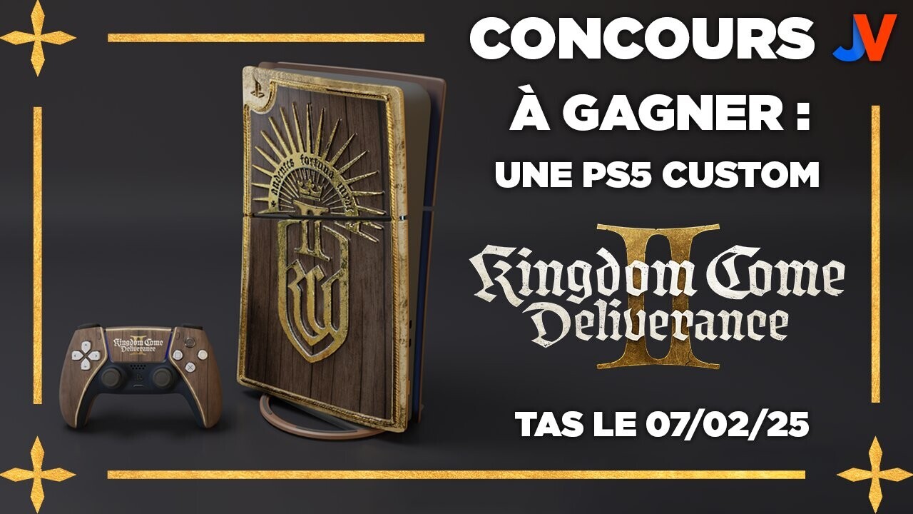  Sony PlayStation 5 Slim Kingdom Come Deliverance II Console [FR]