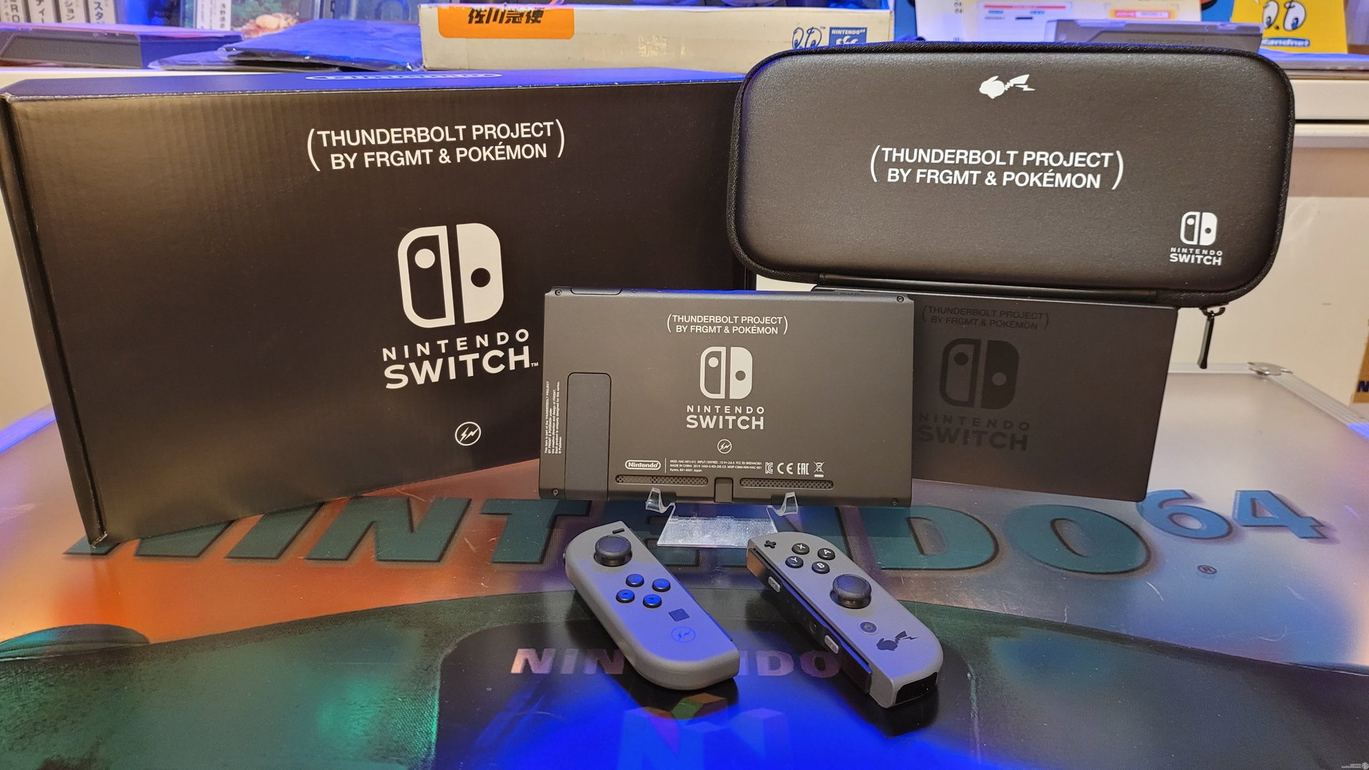 Consolevariations - Nintendo Switch Thunderbolt x Pokemon Project 