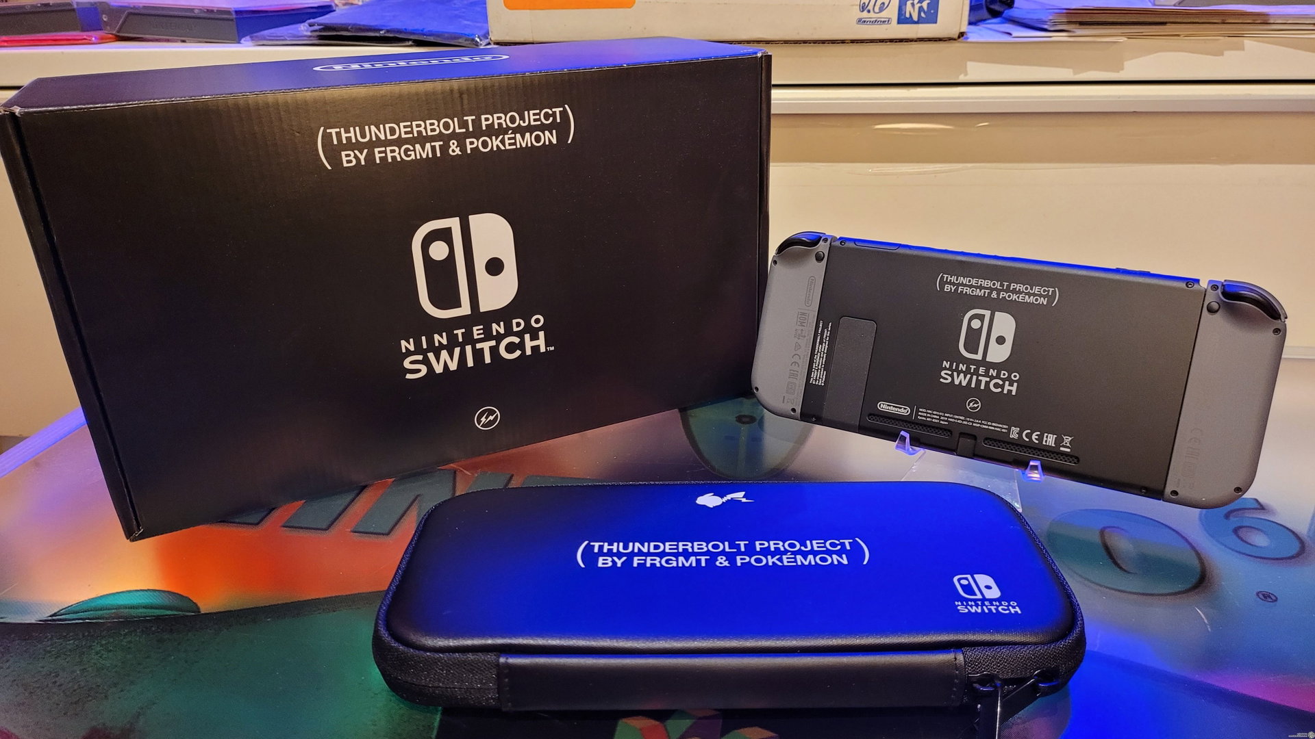 Consolevariations - Nintendo Switch Thunderbolt x Pokemon Project 
