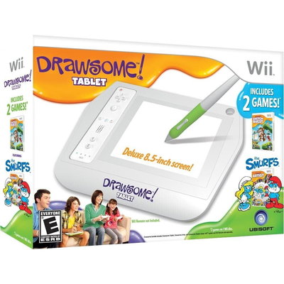 Nintendo Wii Drawsome! Tablet