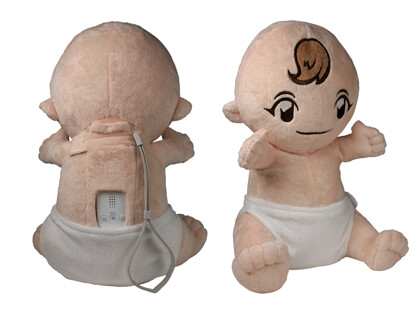 Nintendo Wii Babysitting Mama Plush Doll