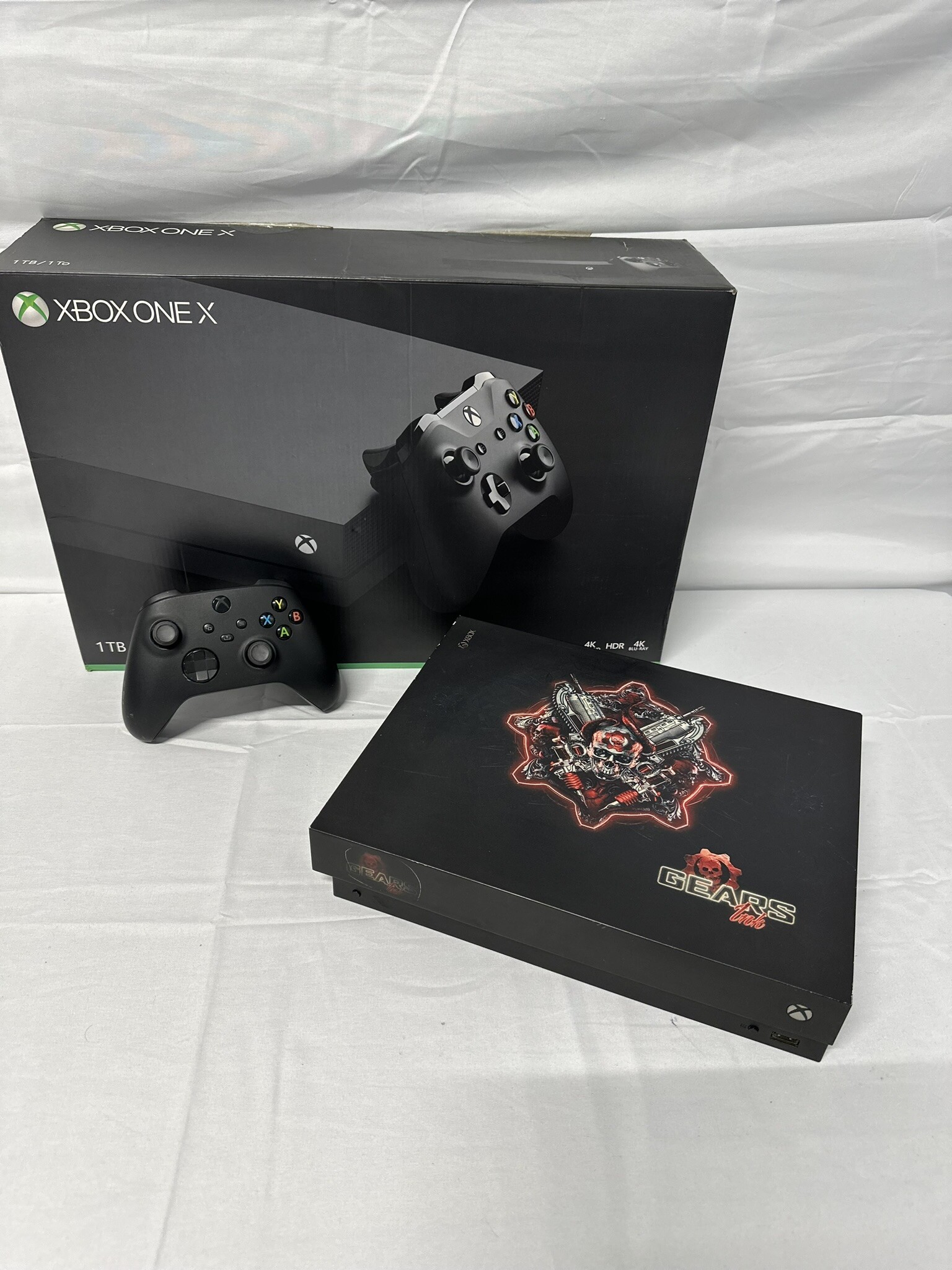 Microsoft Xbox One X Gears Ink Console