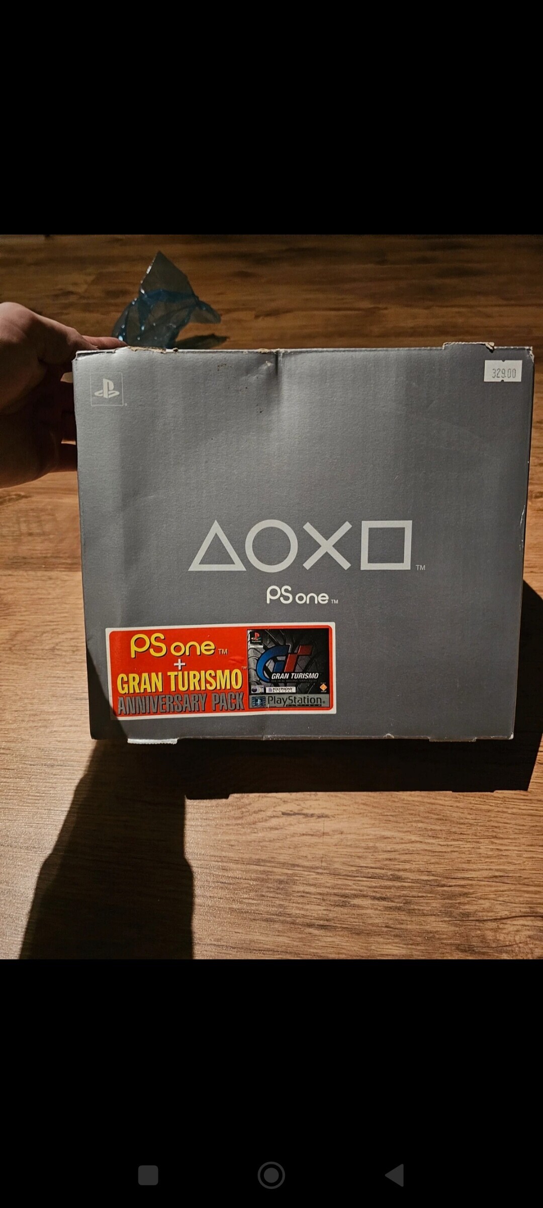  Sony PsOne + Gran Turismo Anniversary Pack