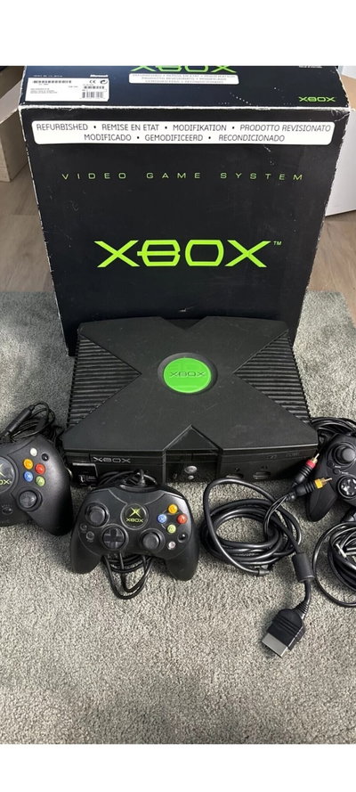 Microsoft Xbox Xbox Refurbished Box