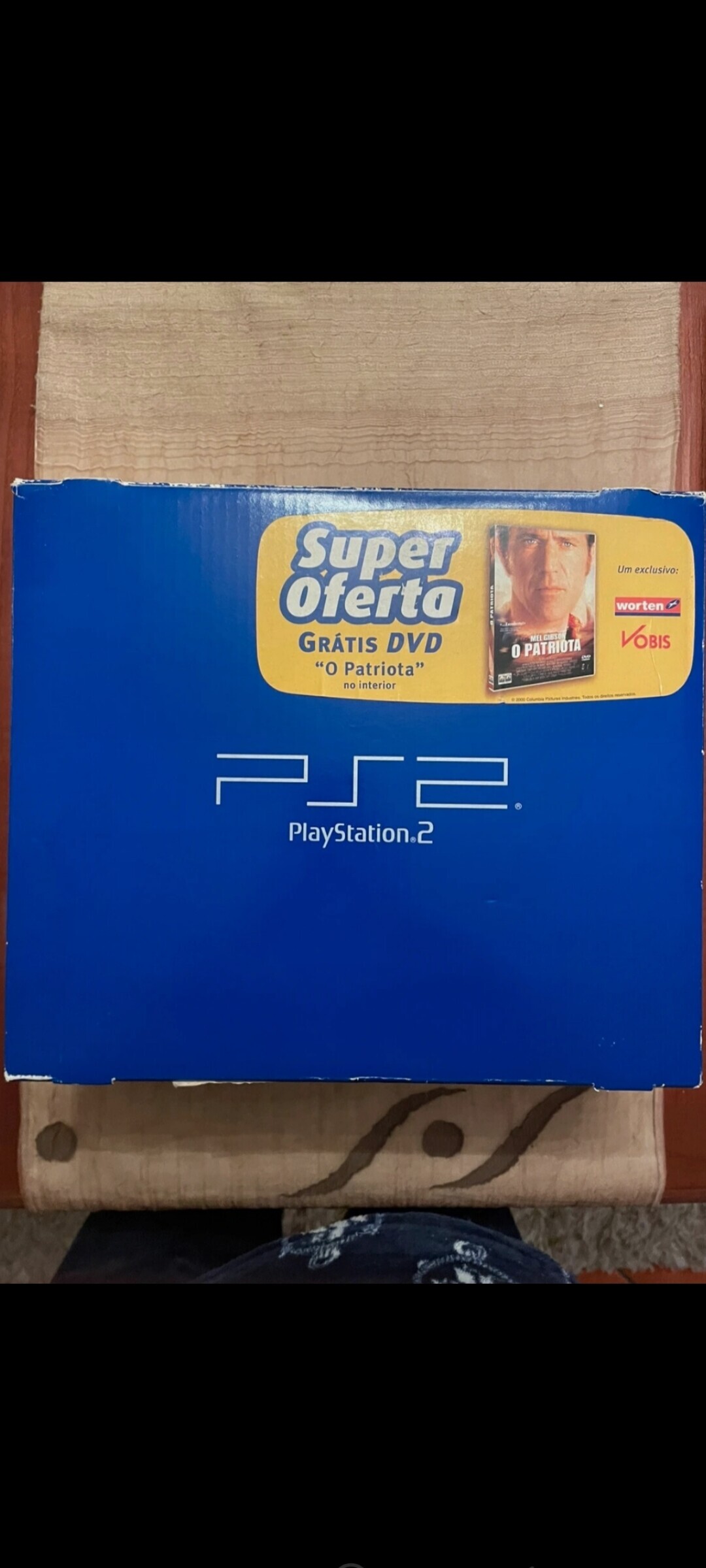  Sony PlayStation 2 Super Oferta DVD O Patriota Bundle