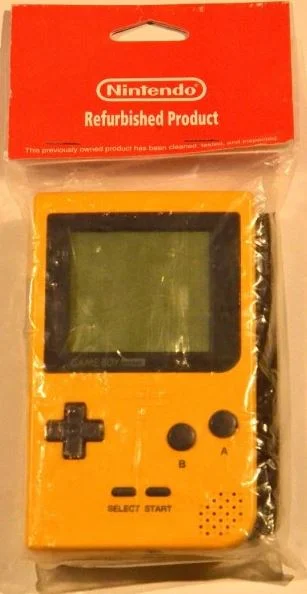  Nintendo Game Boy Pocket Refurbished Product Console