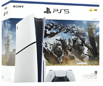 Sony PlayStation 5 Monster Hunter Wilds Bundle