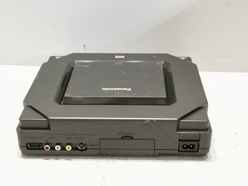 Panasonic 3DO M2 Black Prototype