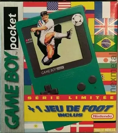 Nintendo Game Boy Pocket Foot Serie Limitée Bundle