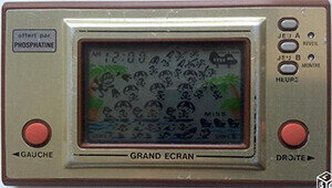 Nintendo Game & Watch Parachute Phosphatine