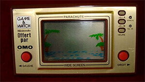 Nintendo Game & Watch Parachute OMO