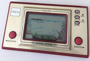 Nintendo Game & Watch Octopus Fresa 