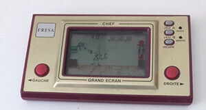  Nintendo Game &amp; Watch Chef Fresa 