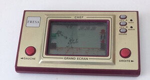Nintendo Game & Watch Chef Fresa 