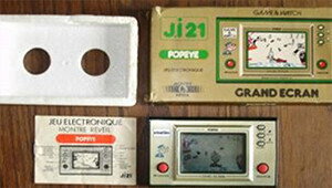 Nintendo Game & Watch Popeye Smarties