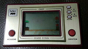 Nintendo Game & Watch Chef bélier 