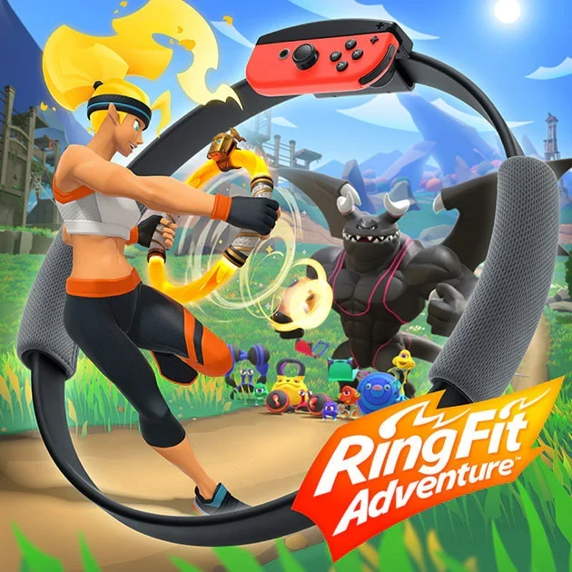  Nintendo Switch Ring Fit Adventure [NA] 