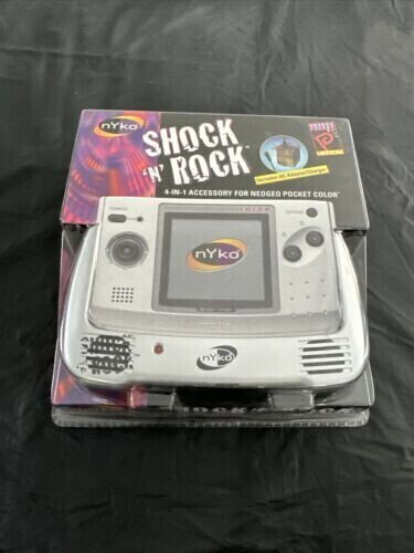 Nyko Pocket Color Shock 'n' Rock