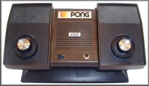  Atari 2600 Pong C-100