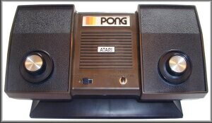 Atari Pong C-100 Console