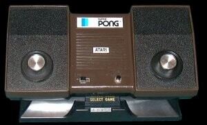  Atari 2600 Super Pong C-140