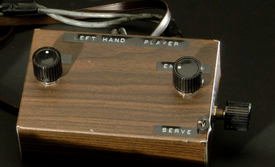 Magnavox Odyssey Brown Box Left Controller