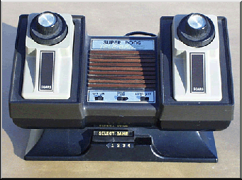 Atari Tele-Games Super Pong Console