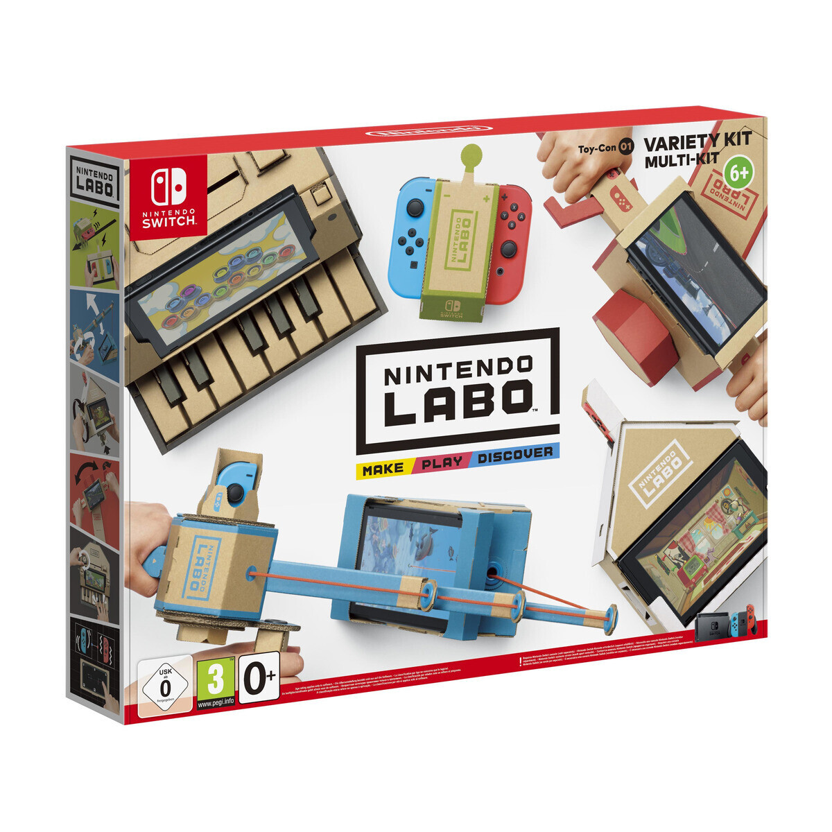  Nintendo Switch Labo Toy-Con 01 Multi-Set [EU]