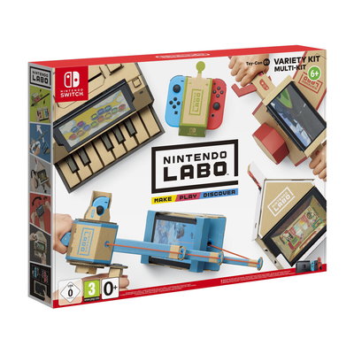 Nintendo Switch Labo Toy-Con 01 Multi-Set [EU]
