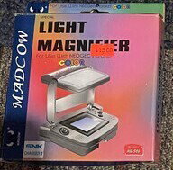 Neo Geo Pocket Color Madcow Light Magnifier