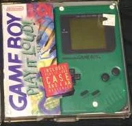 Nintendo Game Boy Crystal Case Green Console