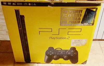 SonyPlayStation 2 Slim 8Mb Memory Card Pack 