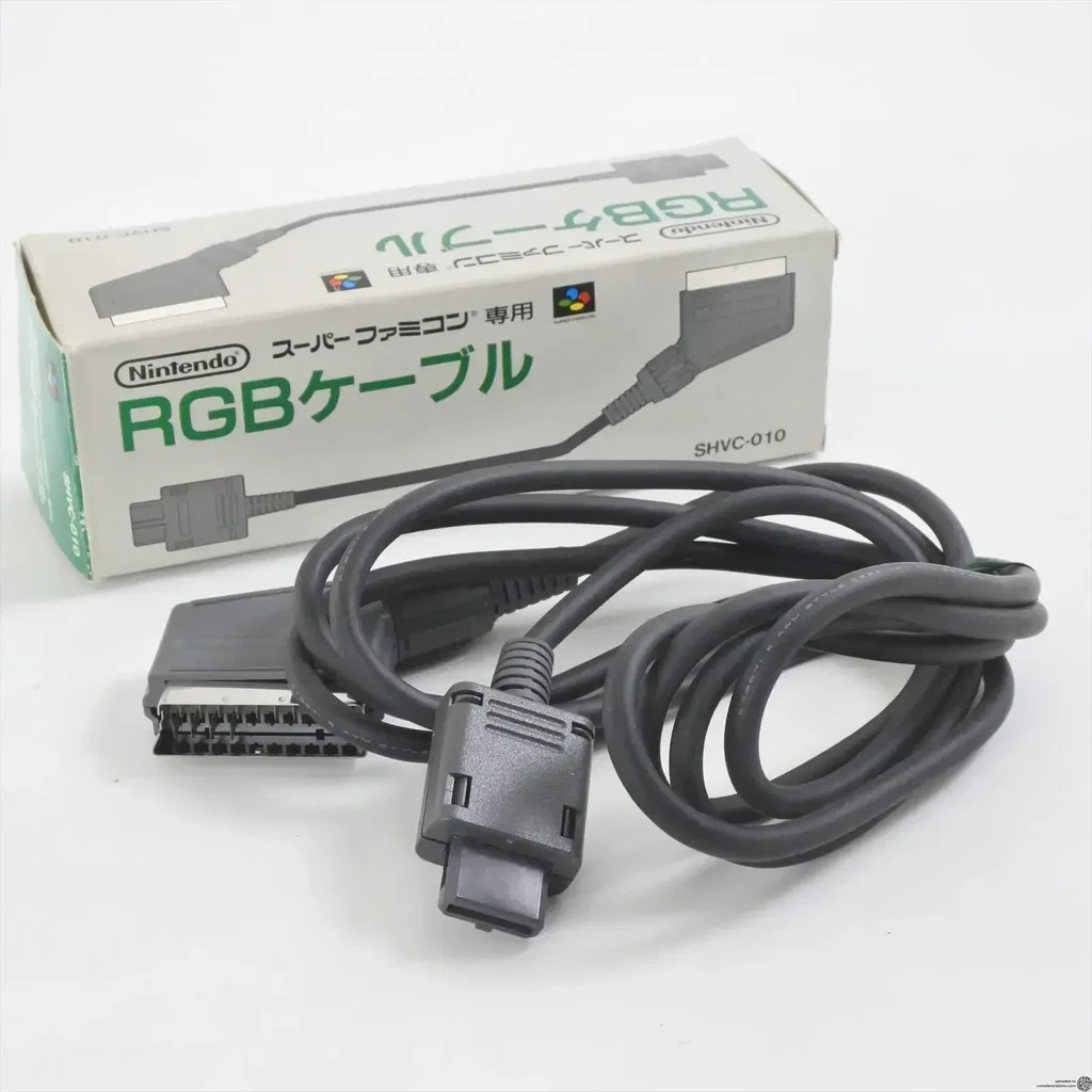 Consolevariations - Nintendo SNES RGB-Video Cable | Consolevariations