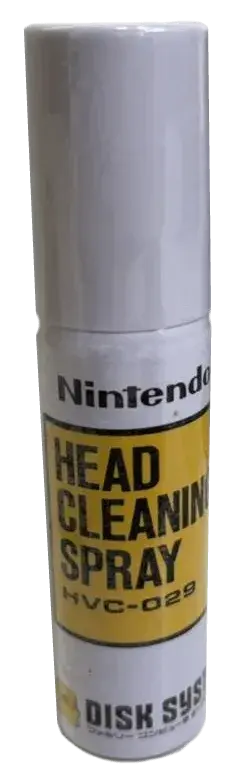 Nintendo Famicom Disk System Famicom Disk R/W Head Cleaning Spray