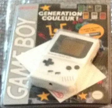 Nintendo Game Boy Generation Couleur White Console
