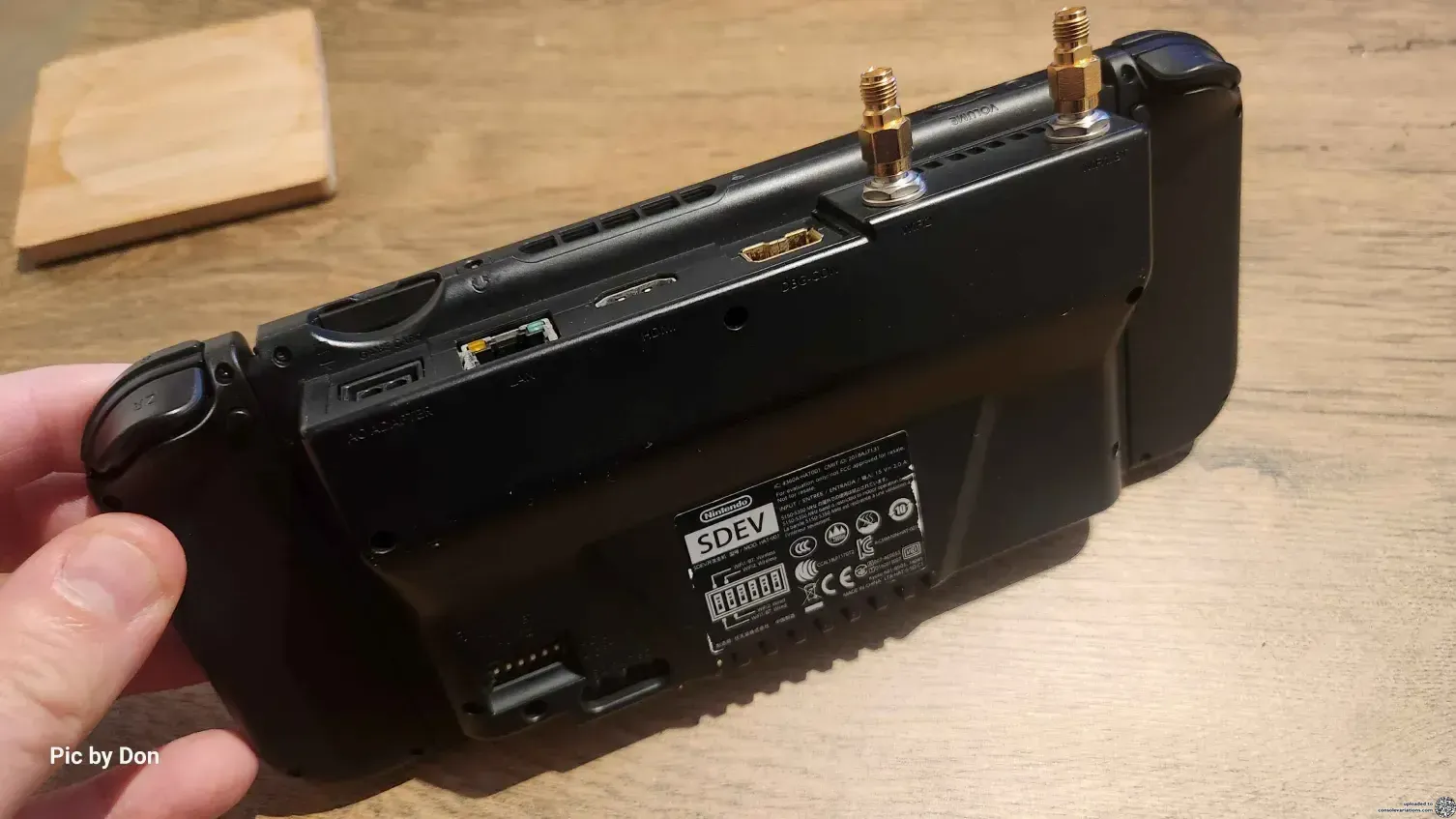 Consolevariations - Nintendo Switch SDEV Development Kit