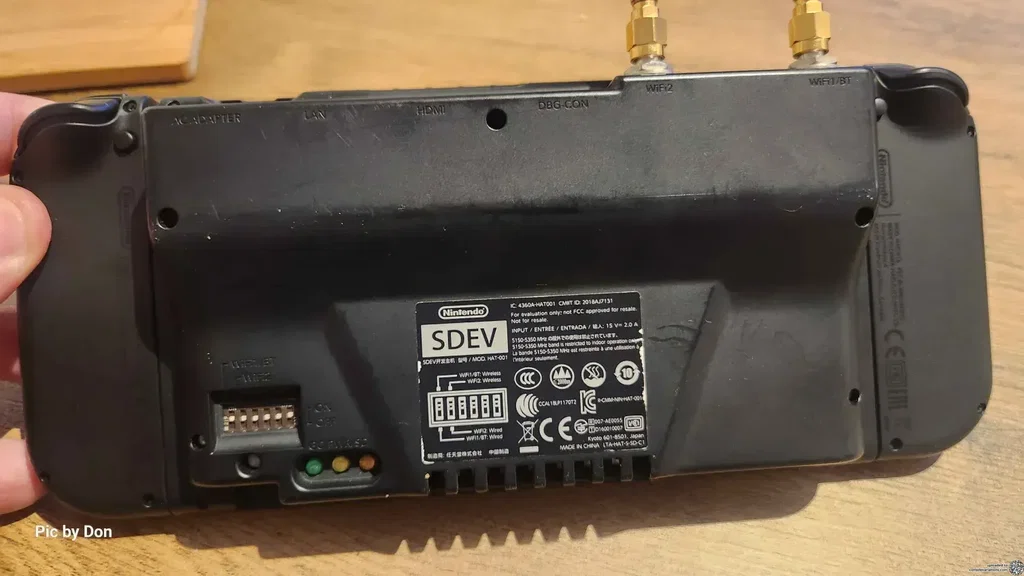 Consolevariations - Nintendo Switch SDEV Development Kit