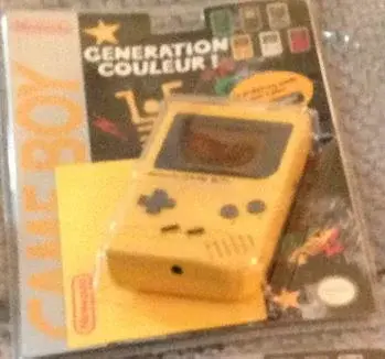 Nintendo Game Boy Generation Couleur Yellow Console