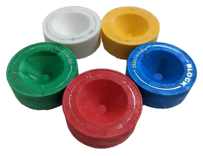 Nintendo NES R.O.B 5 Coloured Blocks