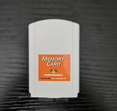 Performance Dreamcast Memory Card