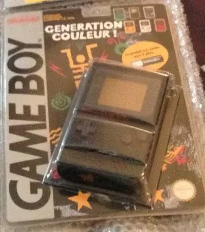 Nintendo Game Boy Generation Couleur Black Console