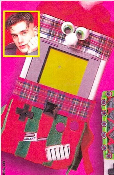 Nintendo Game Boy Mutant Ninja Weeboy Console