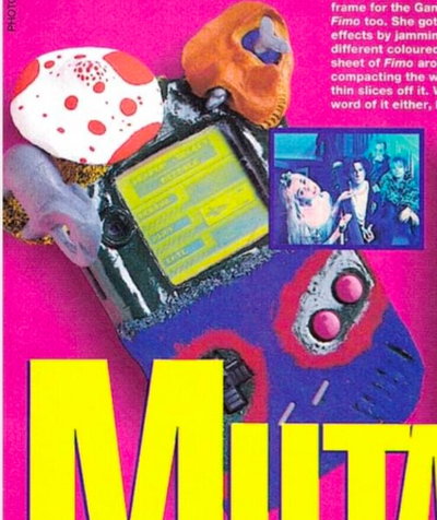 Nintendo Game Boy Mutant Ninja Madboy Console