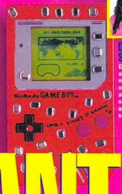  Nintendo Game Boy Mutant Ninja Sexboy Console