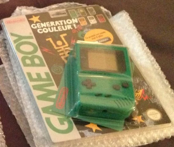  Nintendo Game Boy Generation Couleur Green Console